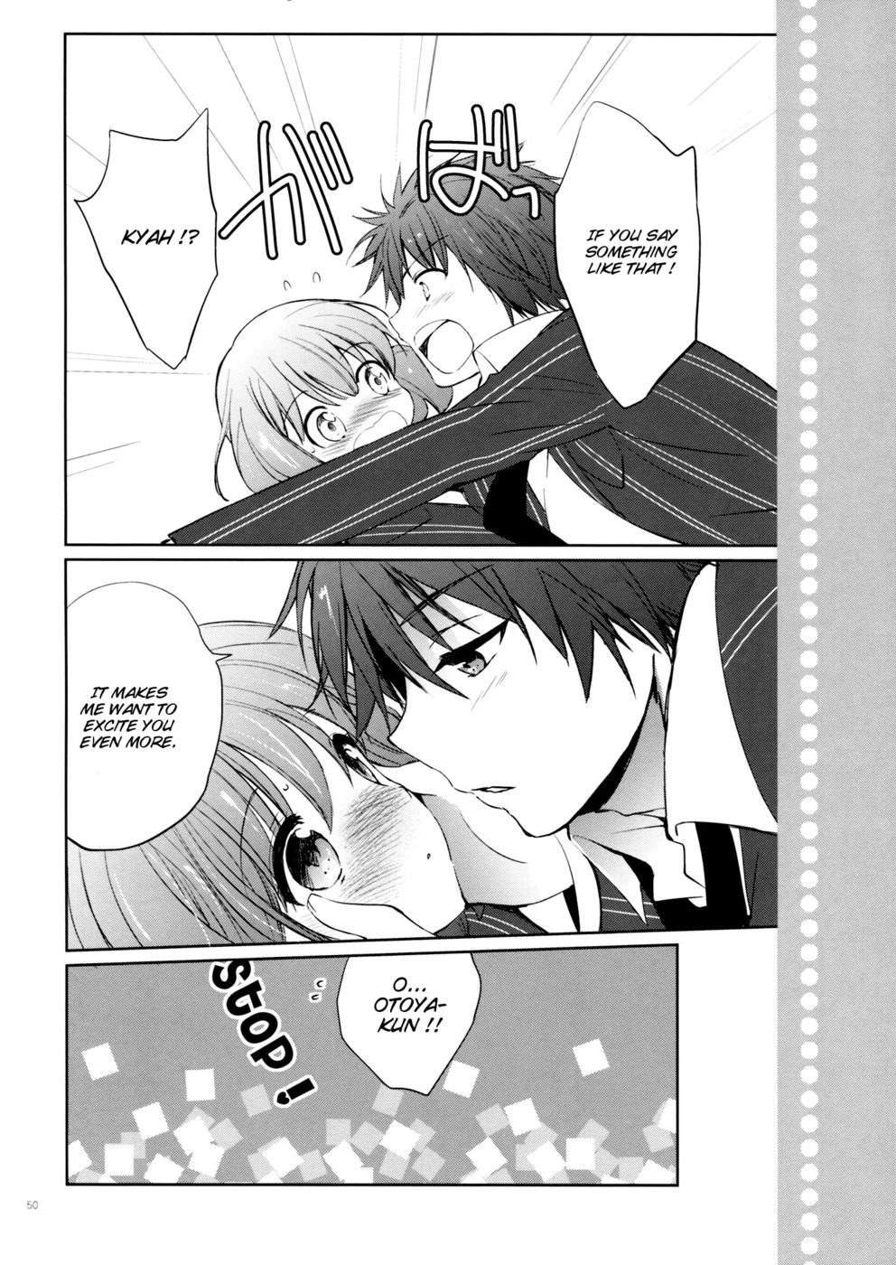 Hentai Manga Comic-Evergreen Remix-Read-49